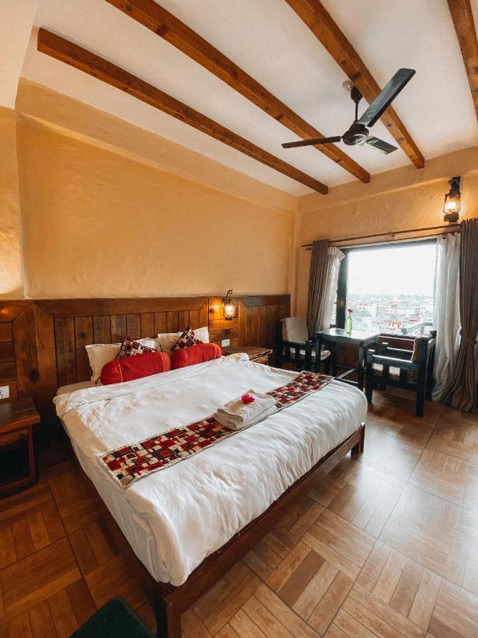 Hotel Tourist Residency Pokhara Luaran gambar